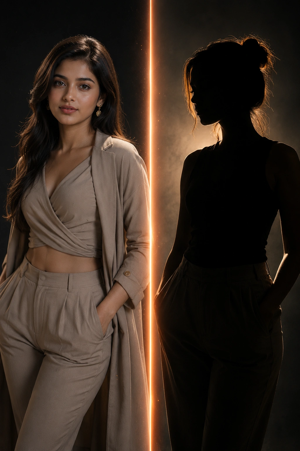 AI model vs real model photoshoot — comparison for Indian brands in 2026