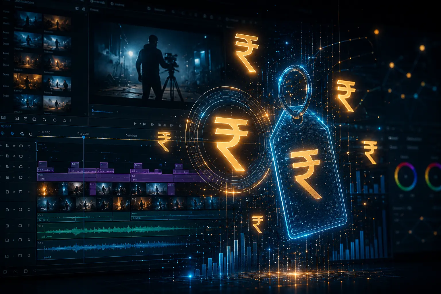 AI promo video cost India 2026 — honest pricing guide for jewellery fashion hotel and D2C reels