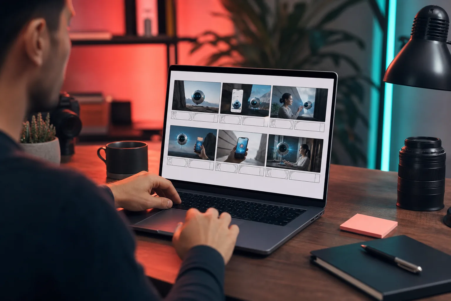 Writing AI video prompts for product advertising reels in 2026