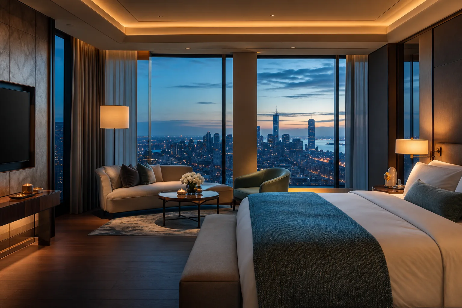 Luxury hotel suite promo video for hospitality marketing without film crew