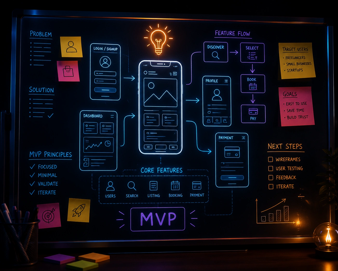 MVP app development India — planning guide for startups
