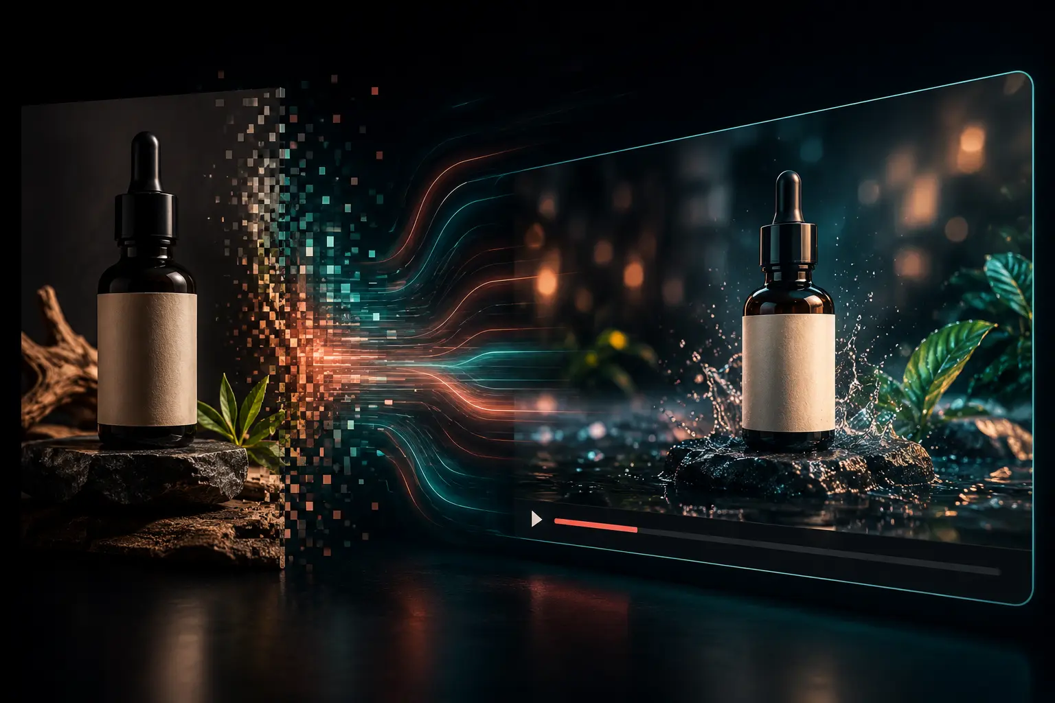 Turn product photos into video ads — Tegvo's AI process