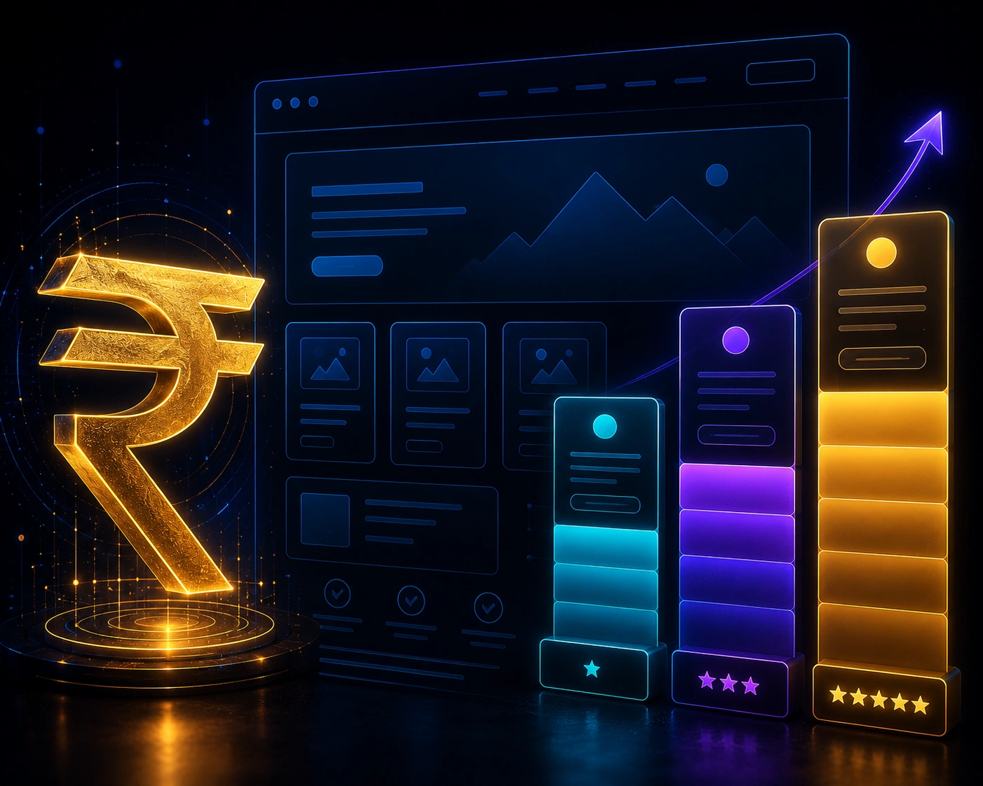 Website cost India 2026 — honest price breakdown