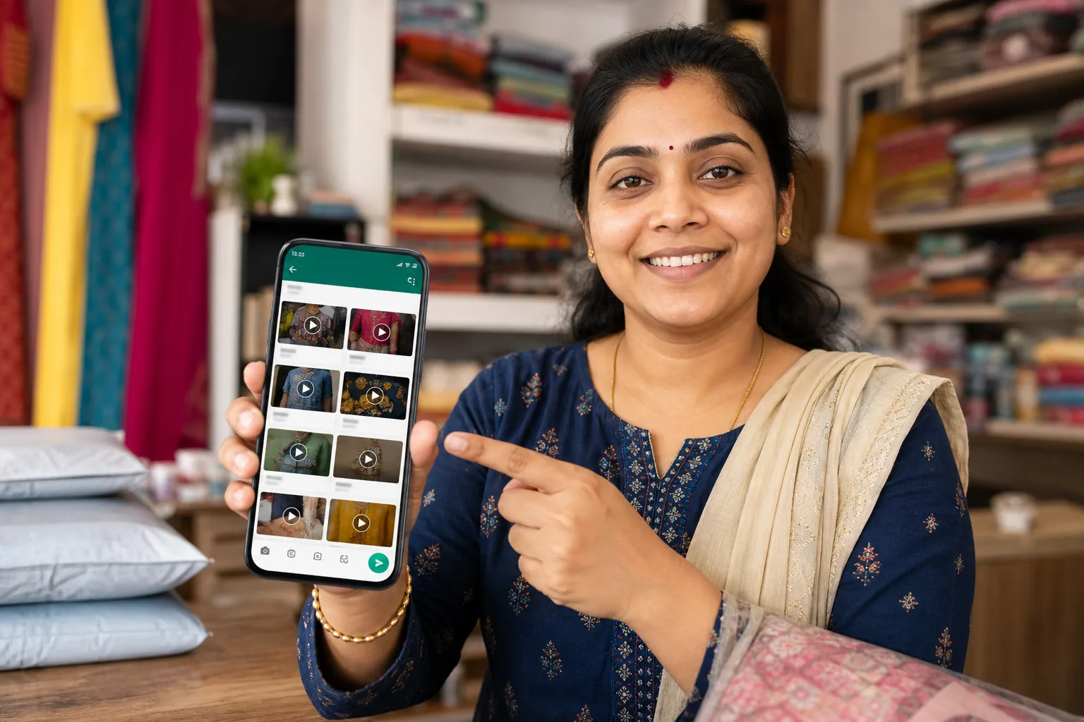 WhatsApp product video catalog for online sales 2026