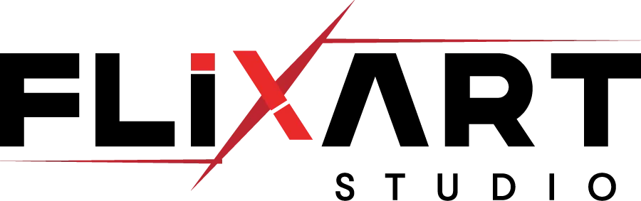 Flixart Studio media company logo — Tegvo customer