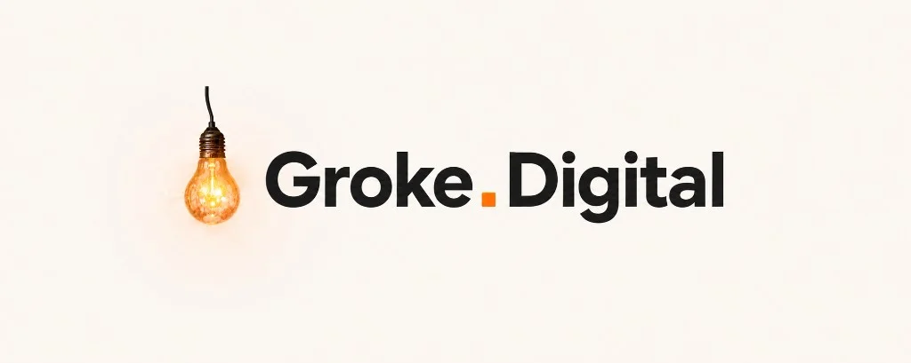 Groke.Digital logo — Tegvo customer