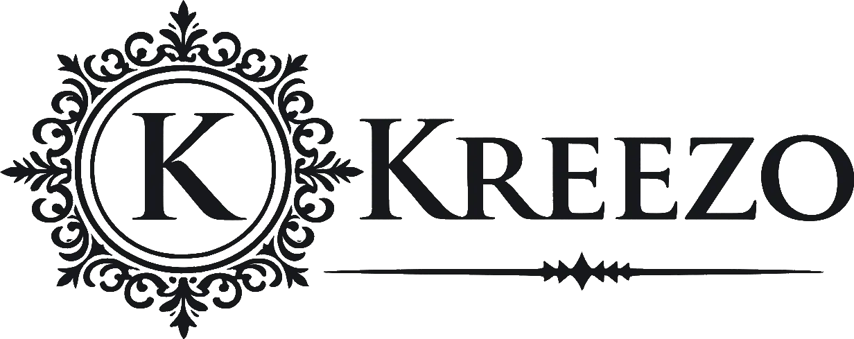 Kreezo Collection jewellery logo — Tegvo customer