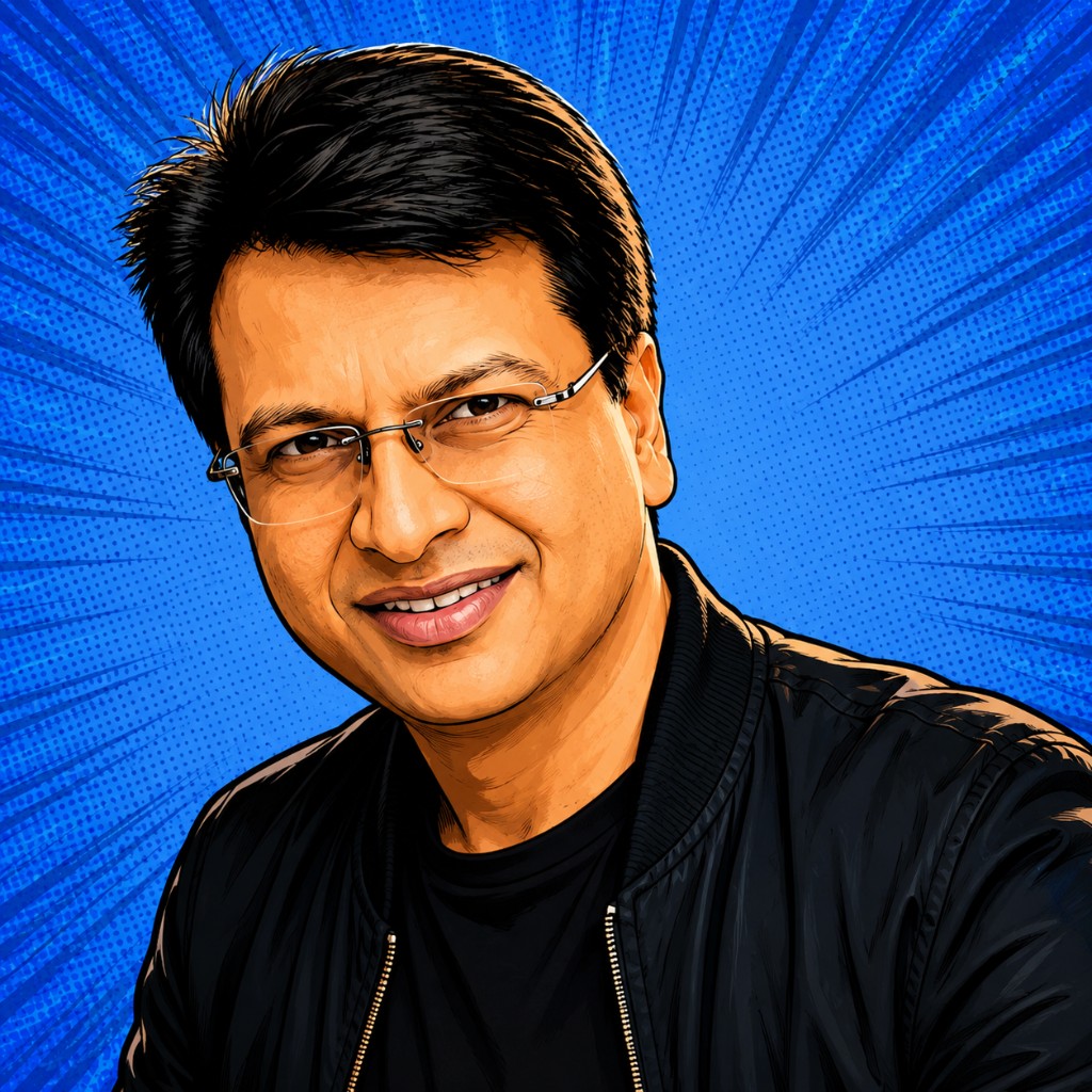 Nikunj Patel — Co-Founder & AI Creator at Tegvo Studio