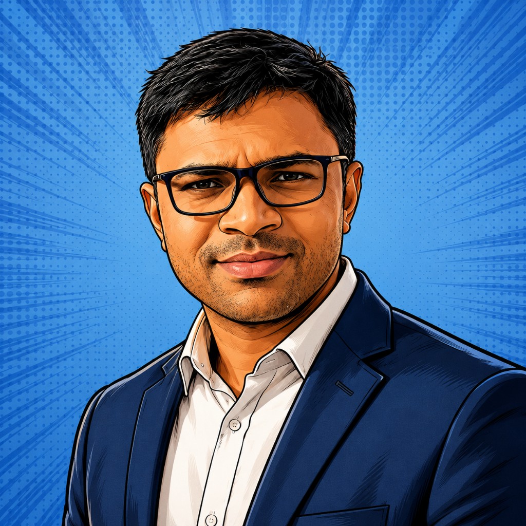 Sharad Patel — Co-Founder, Creative Lead & AI Video Expert at Tegvo Studio